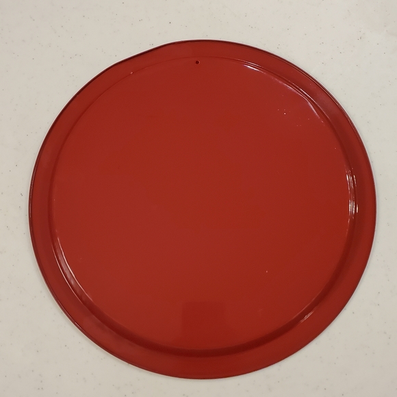 13" Baby it's Cold Out Handmade Tray Red Christmas Holiday Tin OOAK - Picture 4 of 6